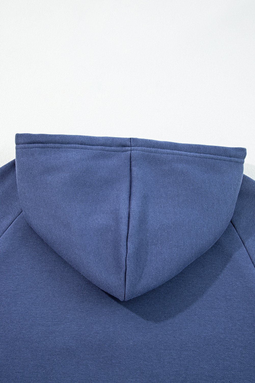 Sweet à sweat à crampons réglables doublés sur la trémettement bordé surdimensionné – Image 7